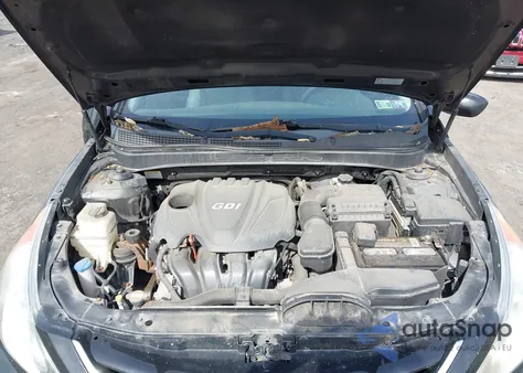 2011 Hyundai Sonata Gls из США, поврежденный, VIN 5NPEB4AC5BH042394